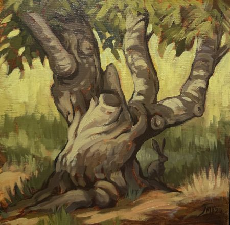 A SHADY SPOT - By Jim Jennings