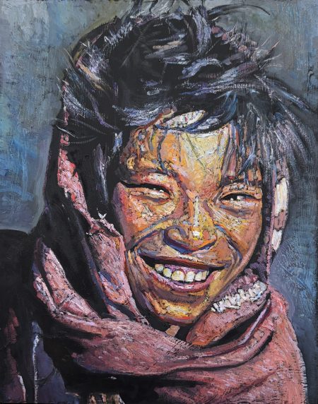 BHUTANESE BOY - BILL BAKER