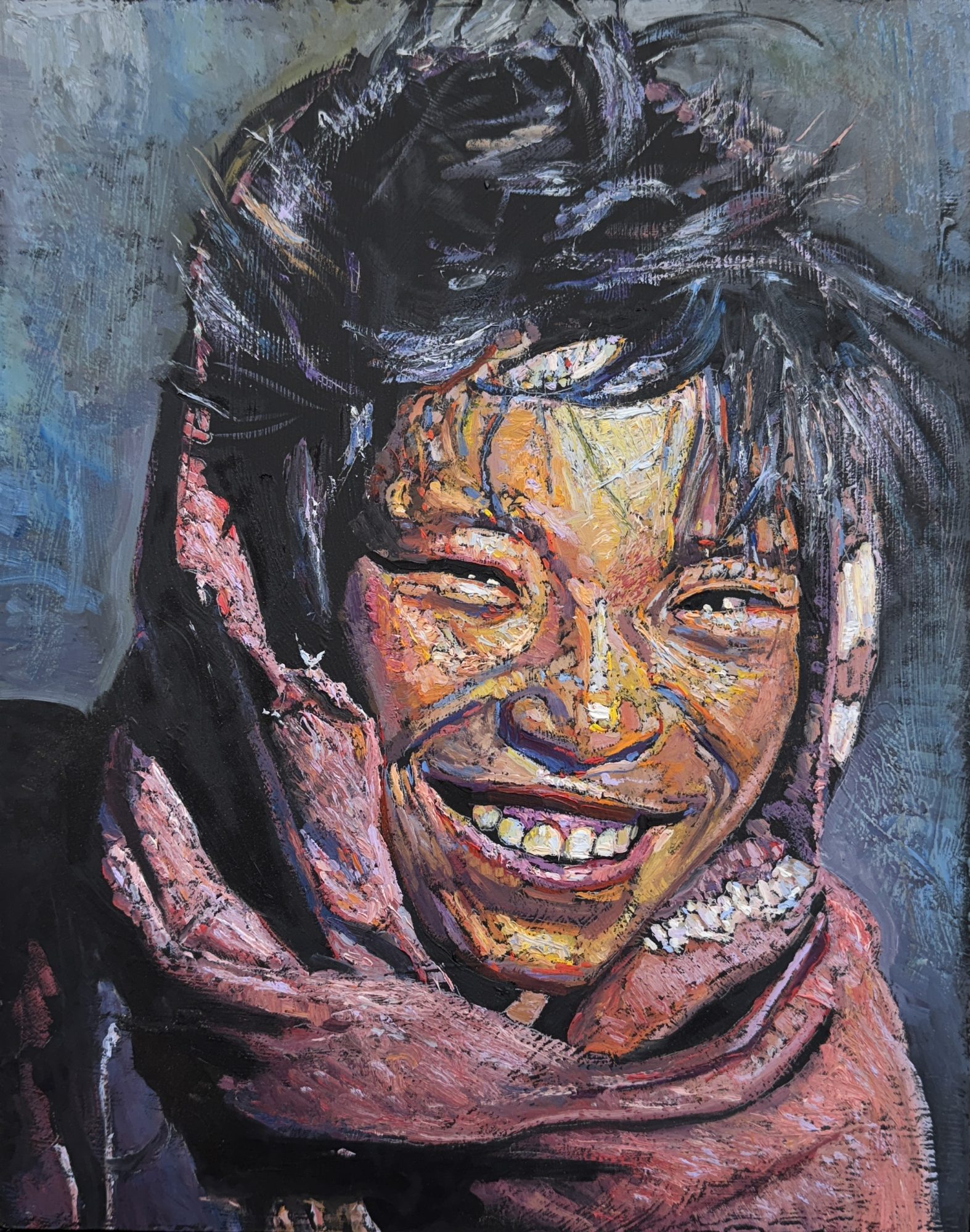 BHUTANESE BOY - BILL BAKER