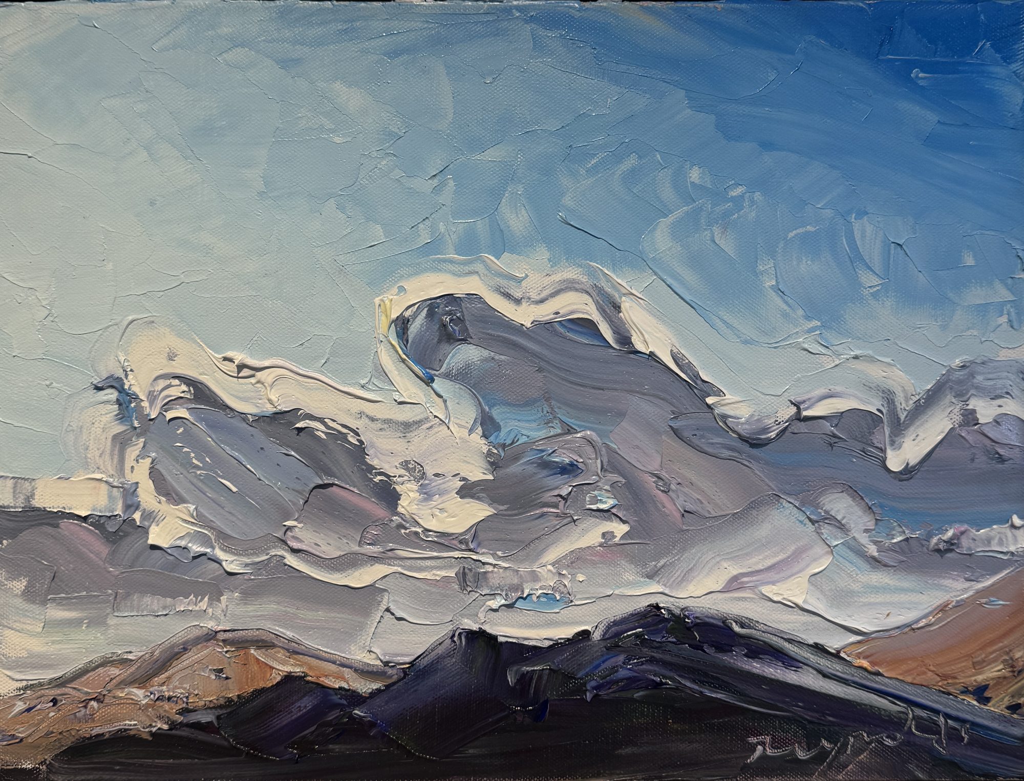 "EVENING" - By Robert E. Reynolds