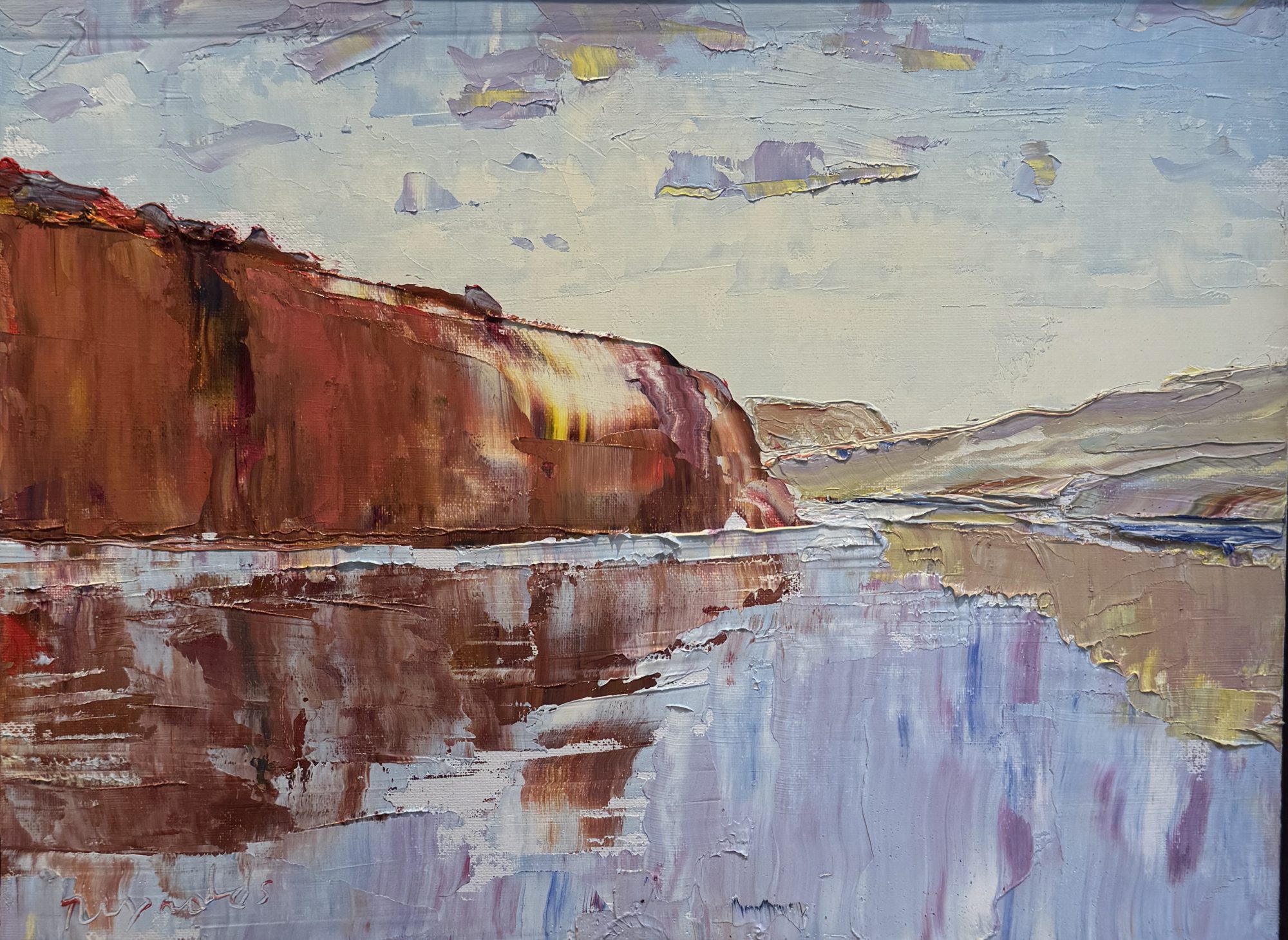 "QUIET RIVER" - By Robert E. Reynolds