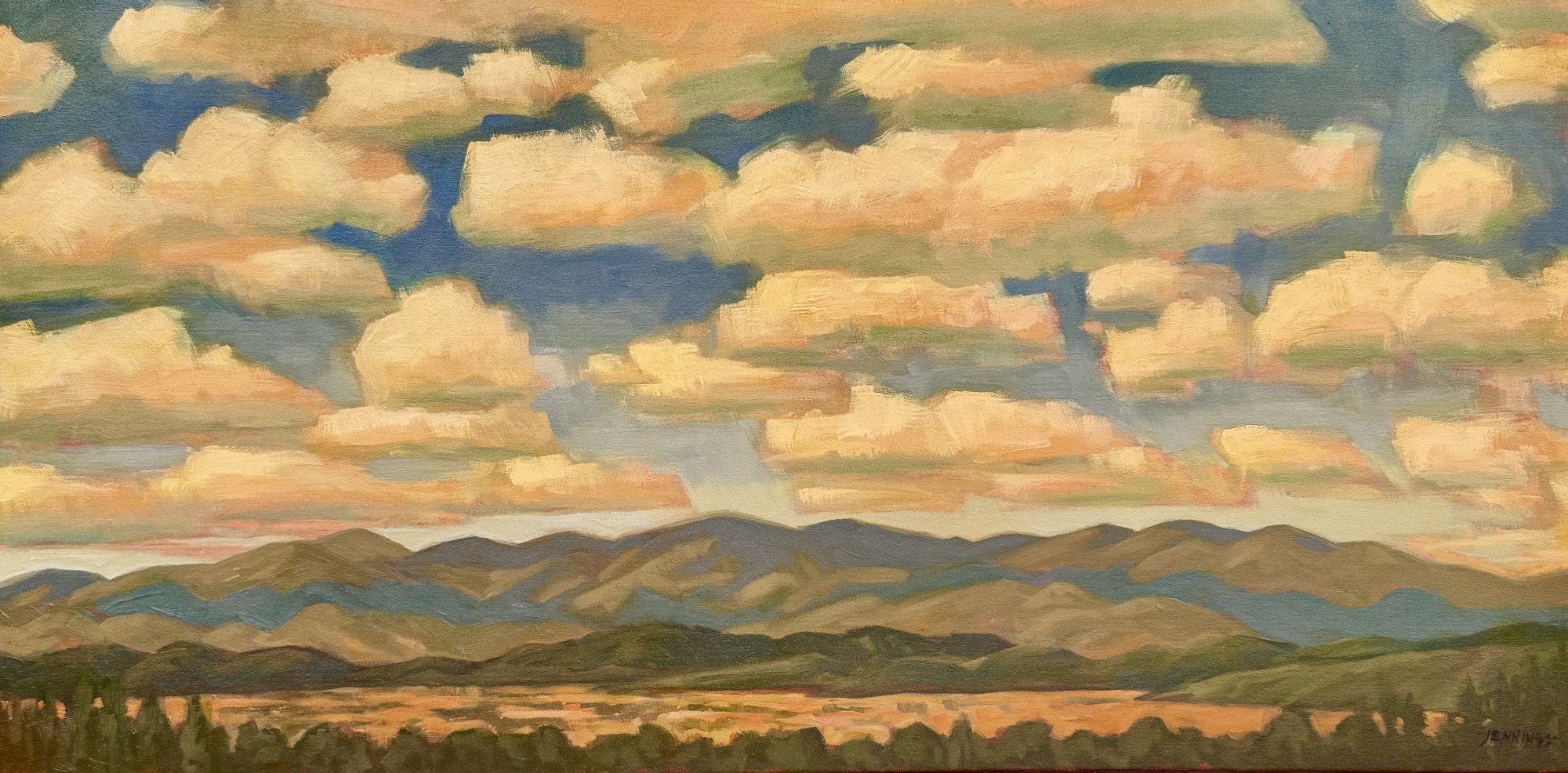 MOUNTAIN SKIES - By Jim Jennings