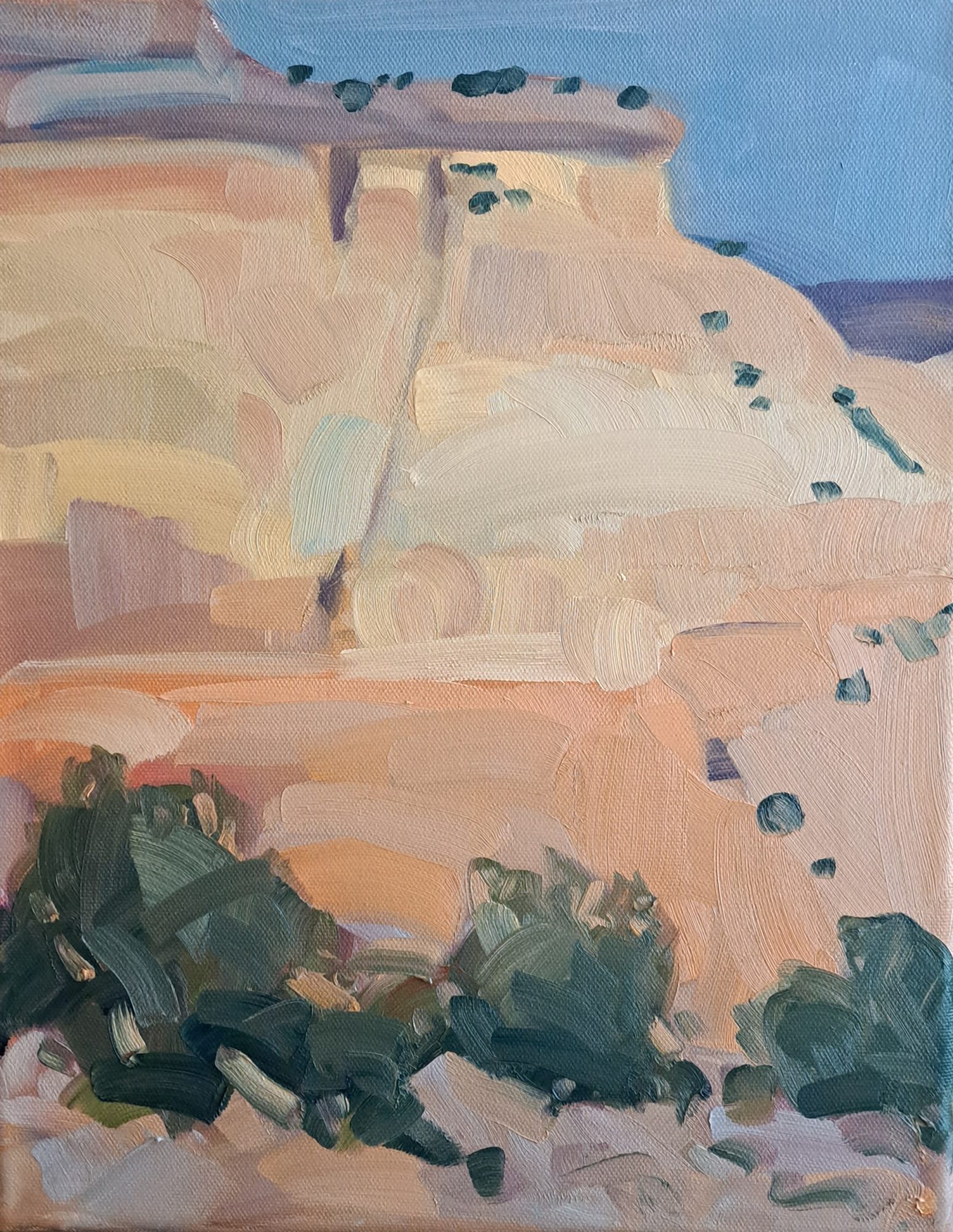 "GHOST RANCH COLORS" - BY GREG ALLEN