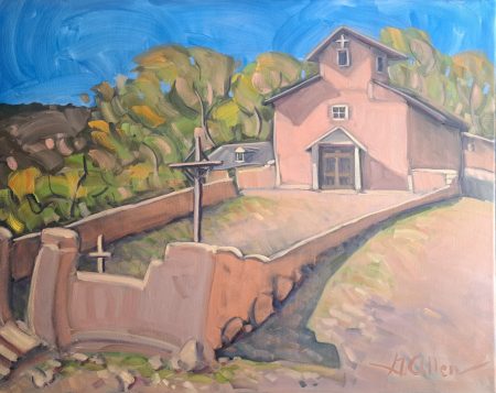 "A PLACE OF FAITH" - BY GREG ALLEN