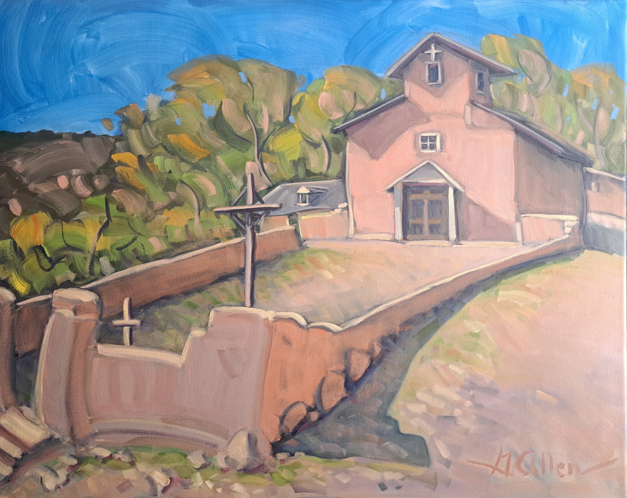 "A PLACE OF FAITH" - BY GREG ALLEN