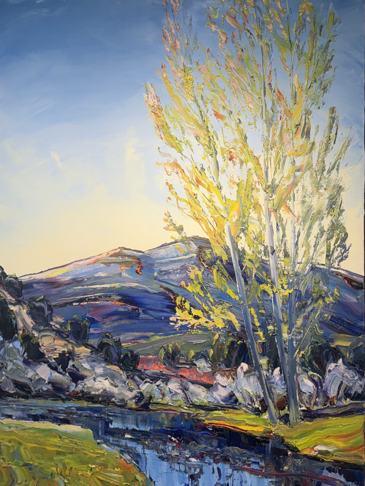 "SPRING STILLNESS" - BY ROBERT E. REYNOLDS