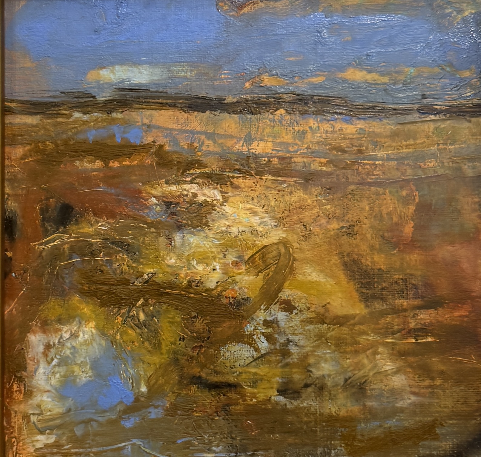 "STILLNESS OF TIME" - BY MARY MIRABAL