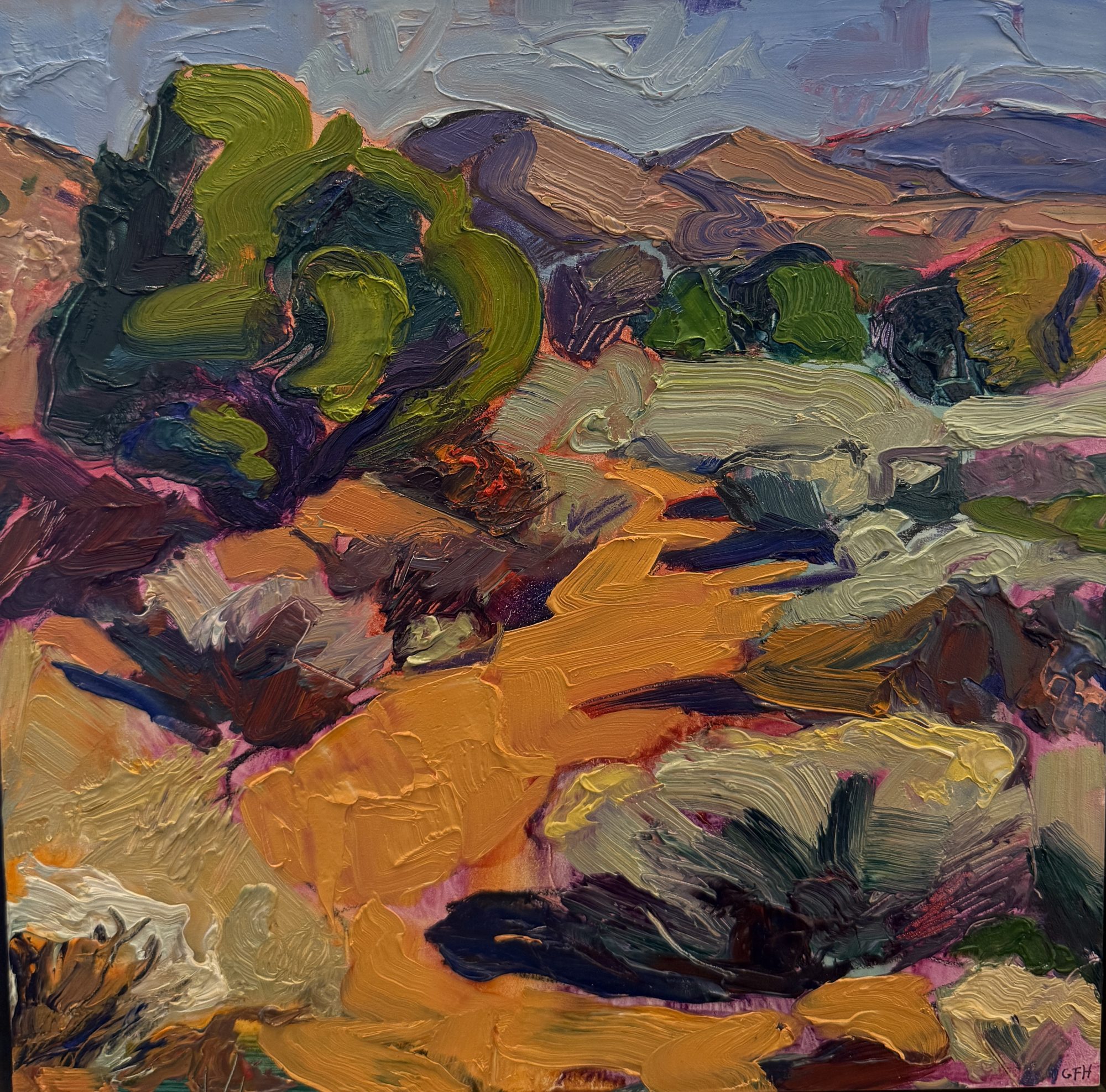 "ARROYO NARANJA" - By Gregory Frank Harris