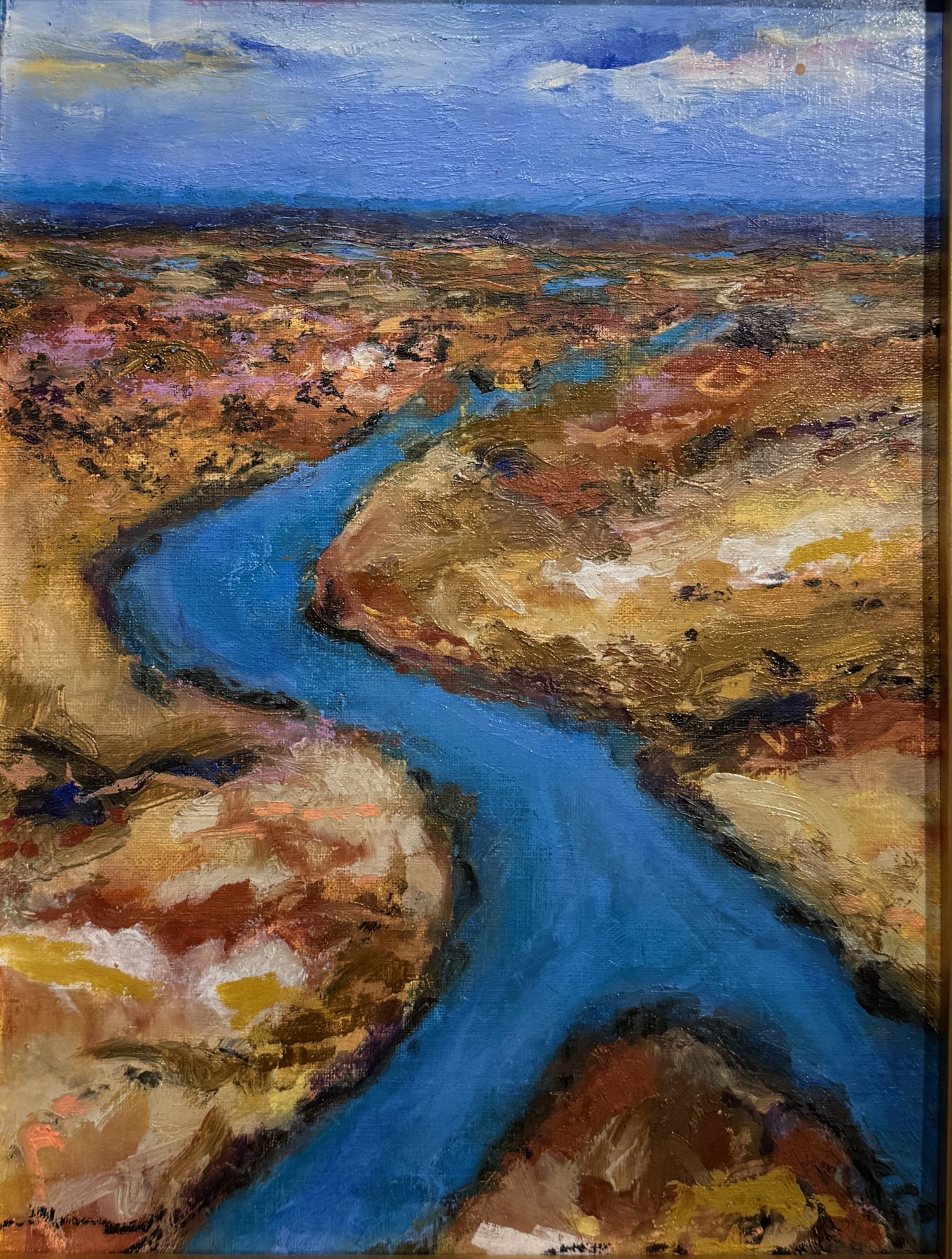 "CHAMA RIVER" - BY MARY MIRABAL