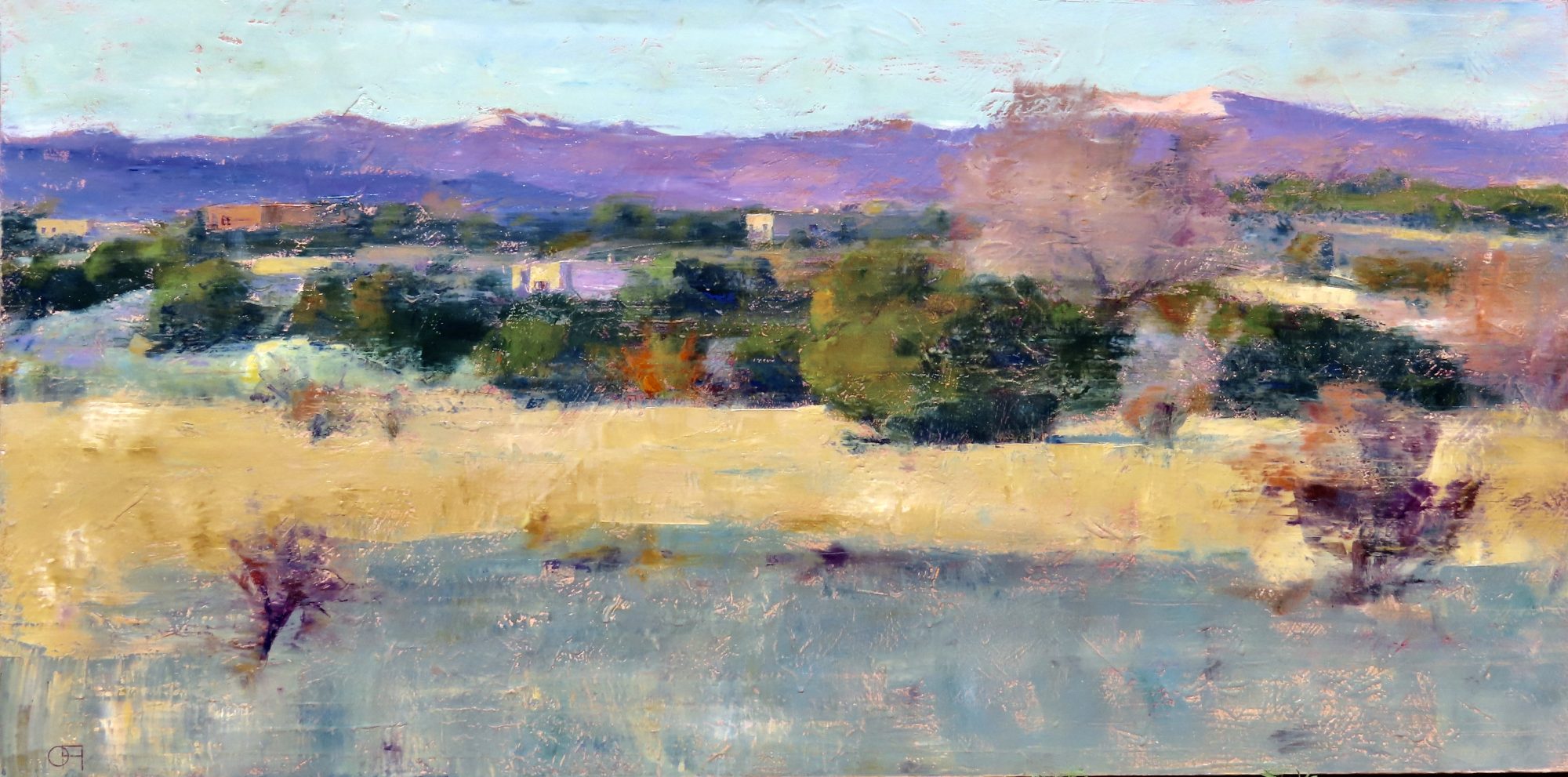 VISTA #1, NM - BY GREGORY FRANK HARRIS