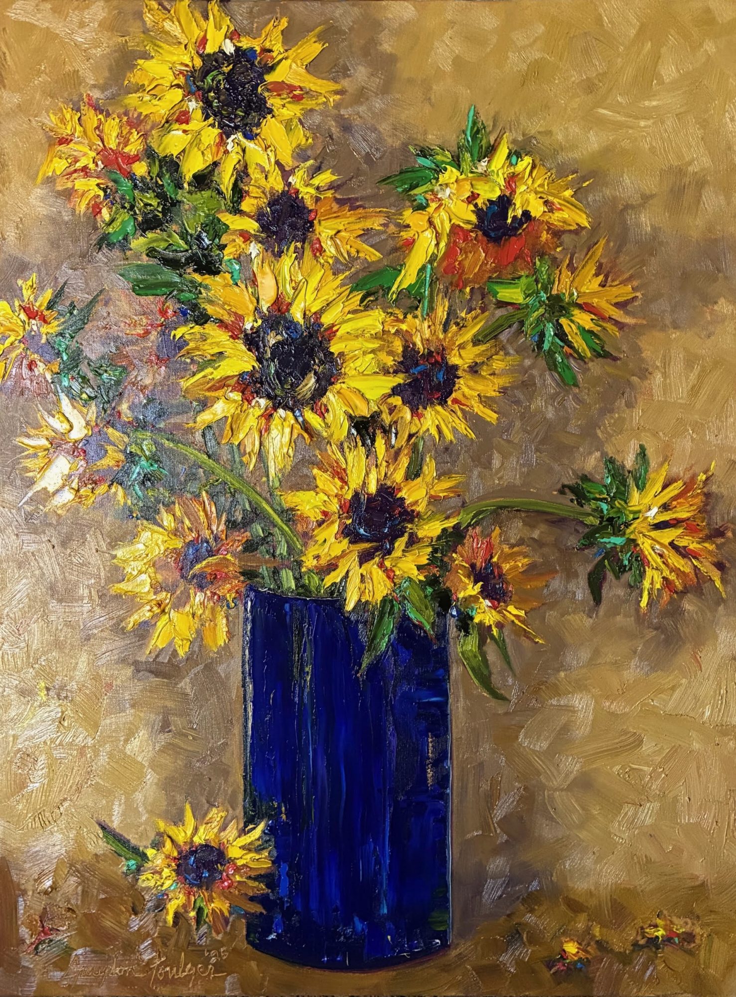 "BRILLIANT SUNGODS" - BY GRAYDON FOULGER