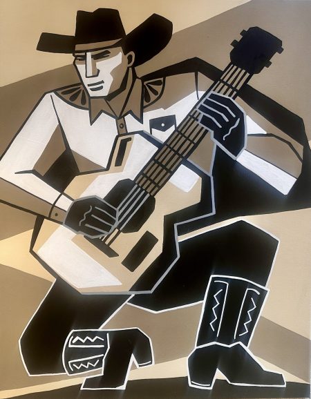 HONKY TONK HANK - BY ANGIE HASKELL