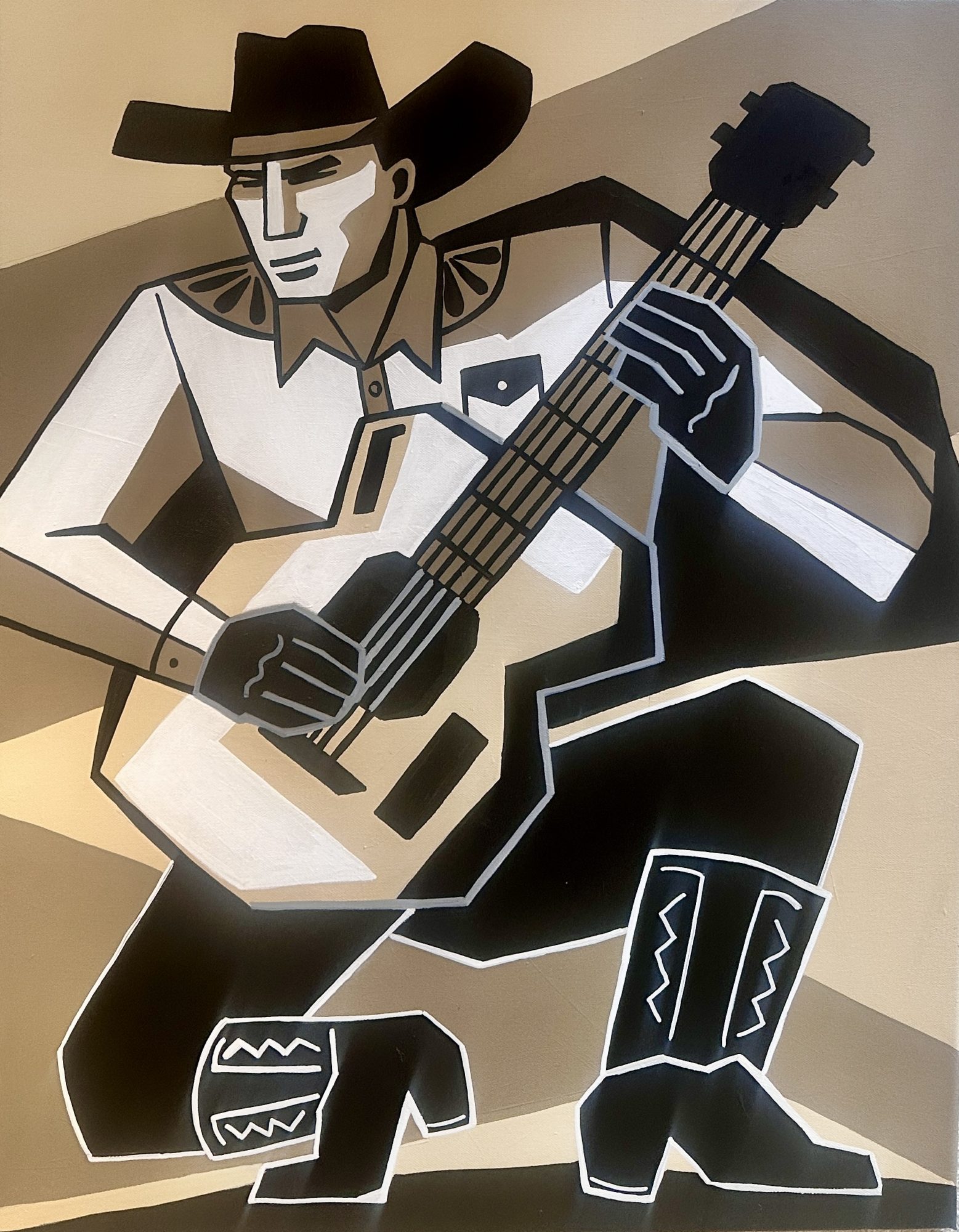 HONKY TONK HANK - BY ANGIE HASKELL