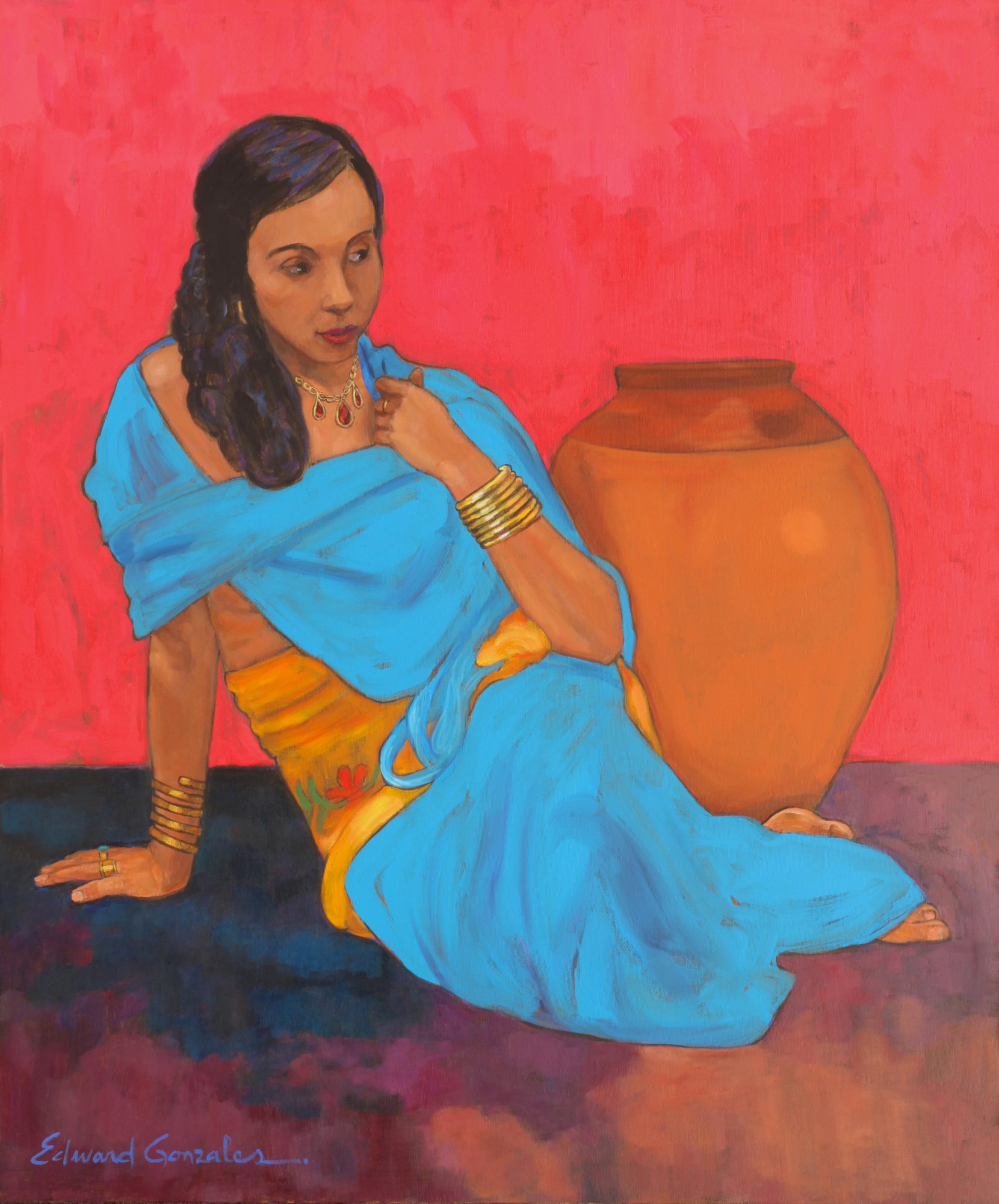 "THE FAVORITE ~ LA CONSENTIDA" - BY EDWARD GONZALES