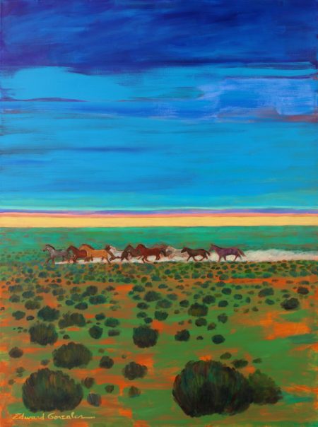 "TRAIL DUST" - BY EDWARD GONZALES