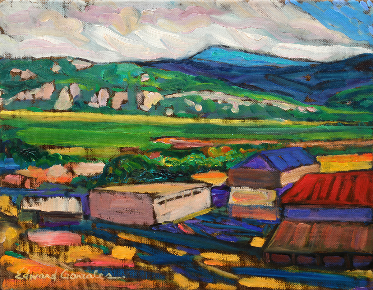 "VALLEY OF CORDOVA" - BY EDWARD GONZALES
