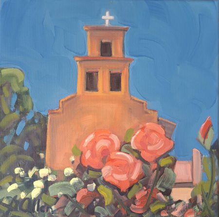 "ROSES OF GUADALUPE" - BY GREG ALLEN