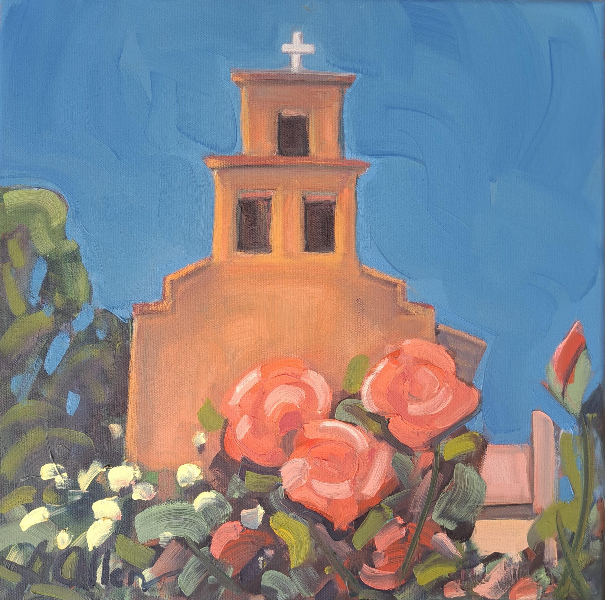 "ROSES OF GUADALUPE" - BY GREG ALLEN