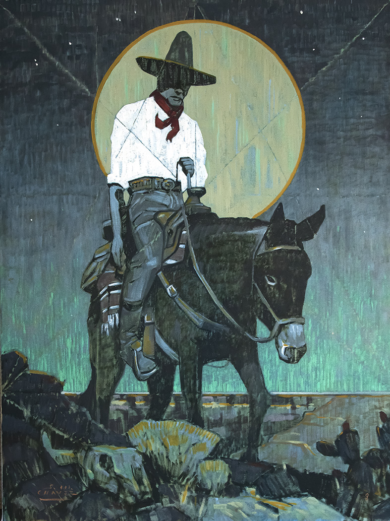 "NOCHE VERDE" - BY  SEAN MICHAEL CHAVEZ
