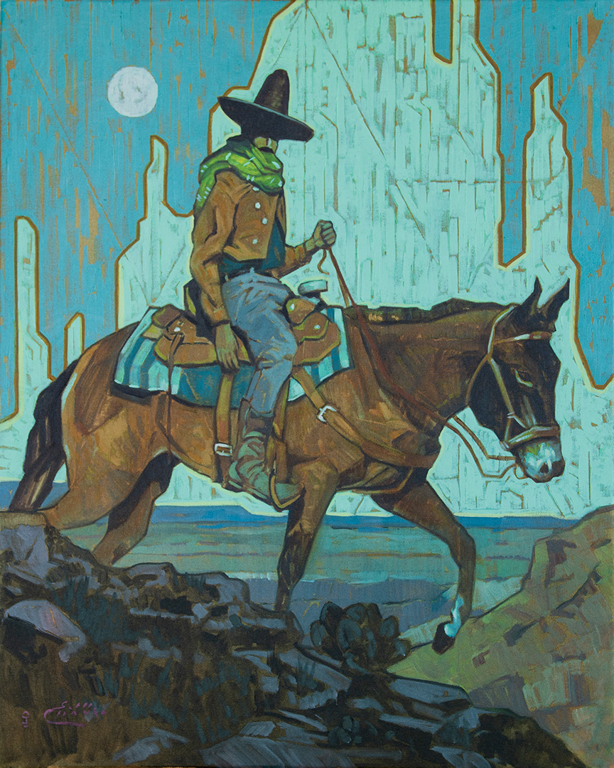 "ARRIBA" - BY  SEAN MICHAEL CHAVEZ