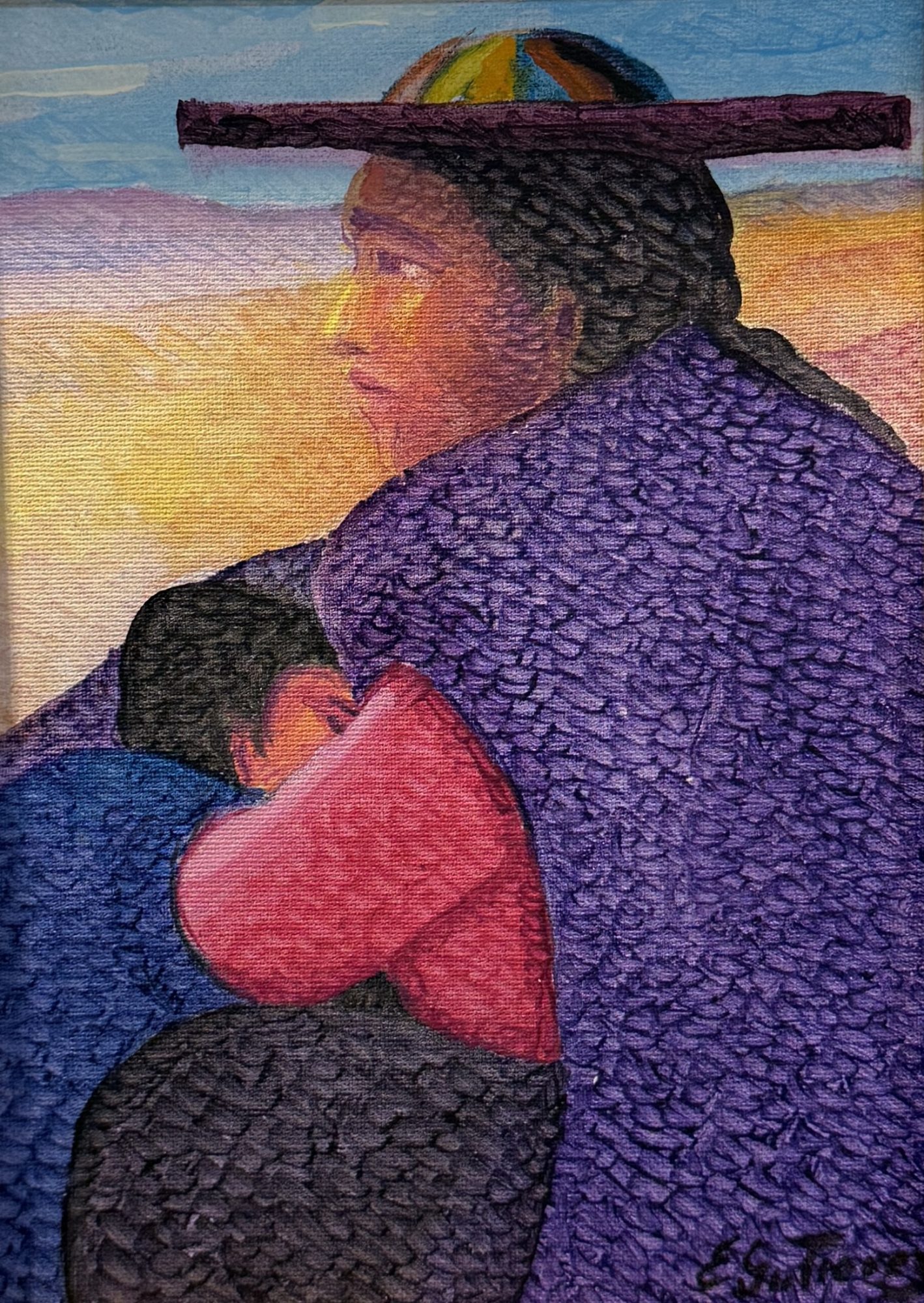 MOTHER AND CHILD - By Ernesto Gutierrez