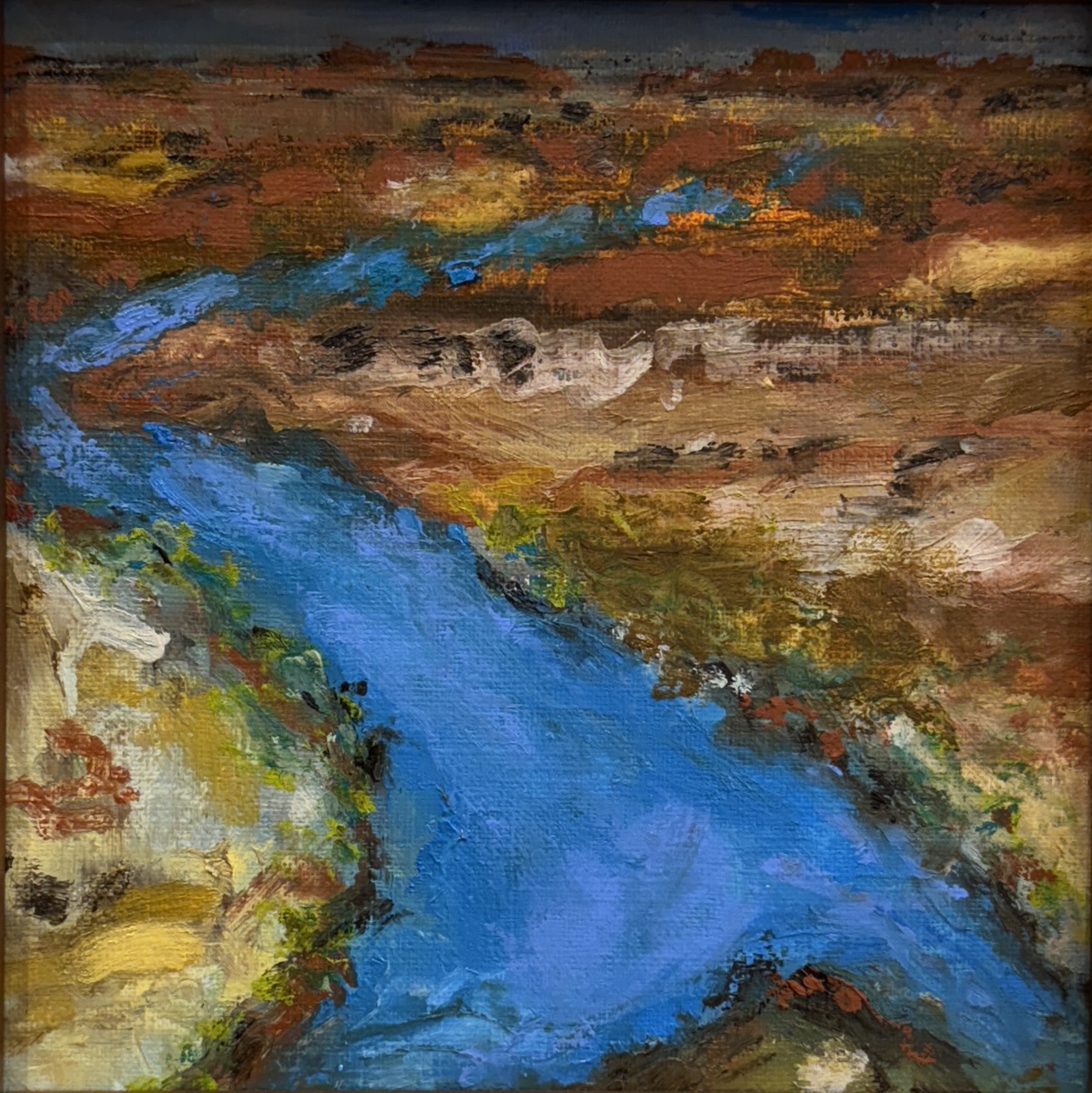 "CHAMA OVERLOOK" - BY MARY MIRABAL