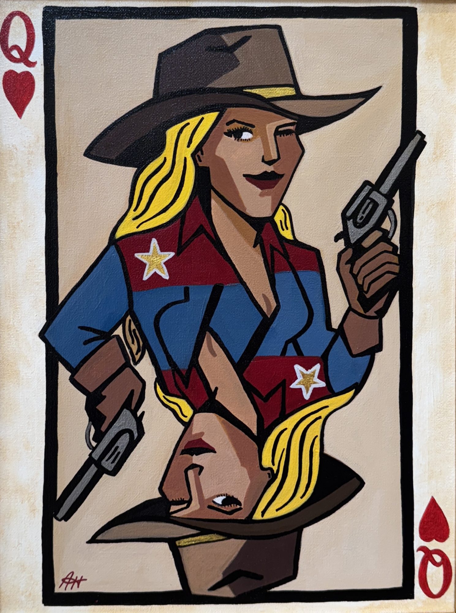 POKERFACE - BY ANGIE HASKELL