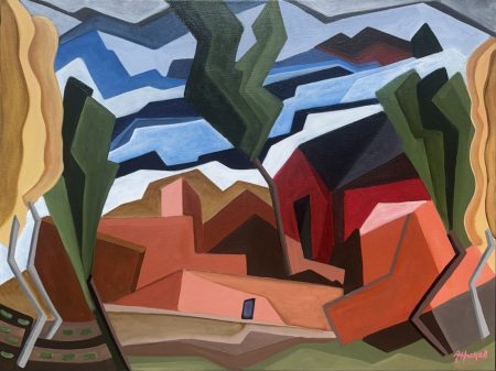 UPHEAVAL - BY ANGIE HASKELL
