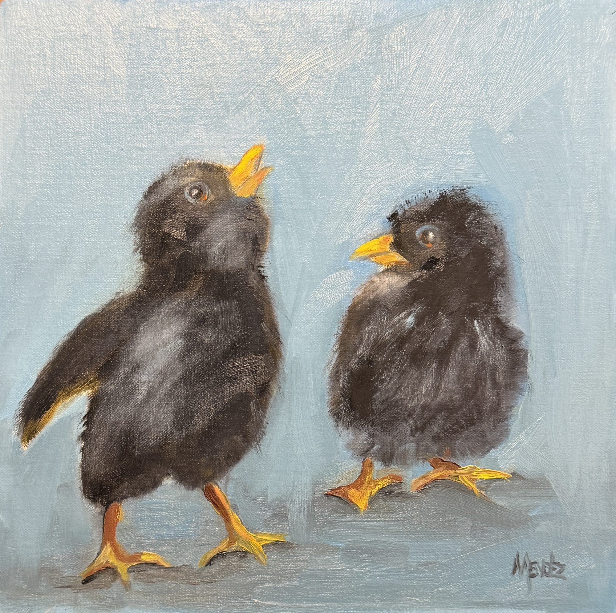 "GOSSIP GIRLS" - BY YVONNE MENDEZ