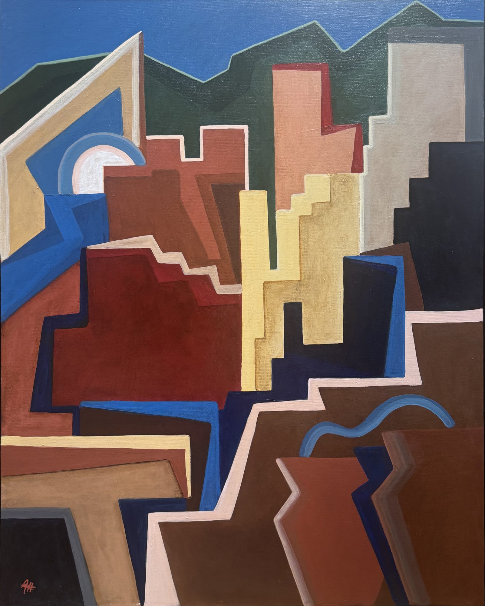 ADOBE INTERSECTION - BY ANGIE HASKELL