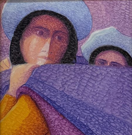 MOTHER AND CHILD II - By Ernesto Gutierrez