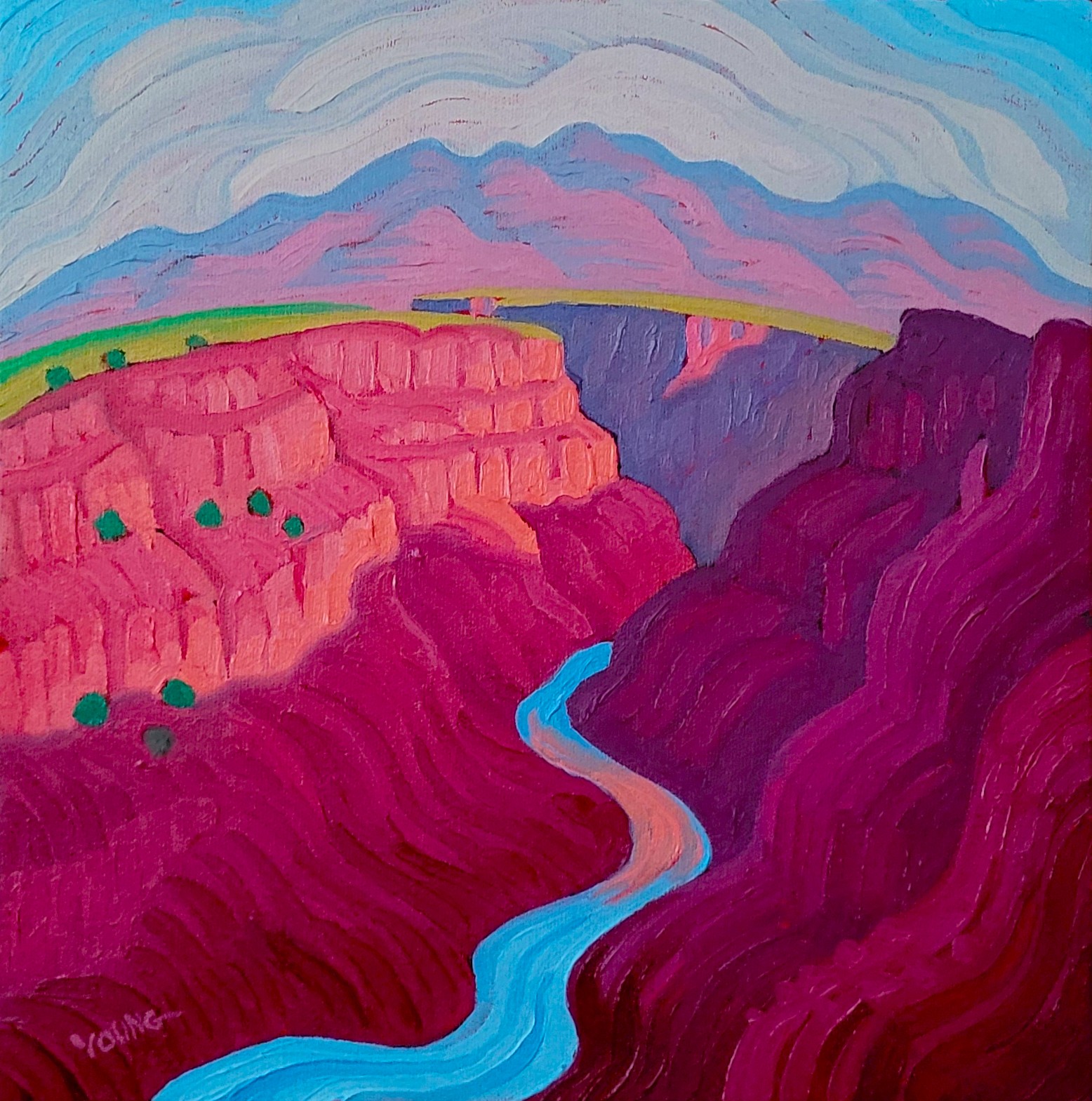 GORGE GLOW - BY RICK YOUNG