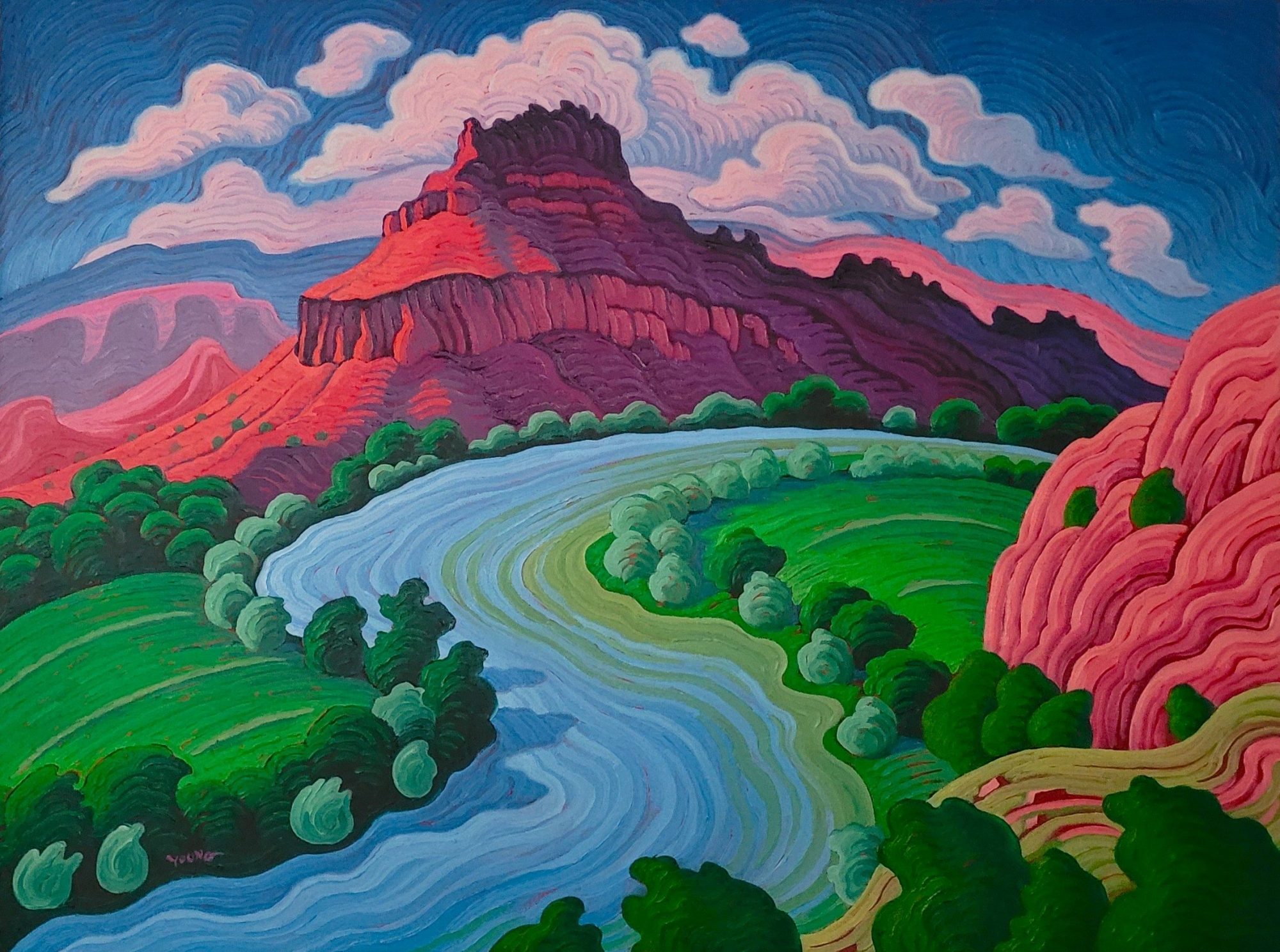 LET IT FLOW - BY RICK YOUNG