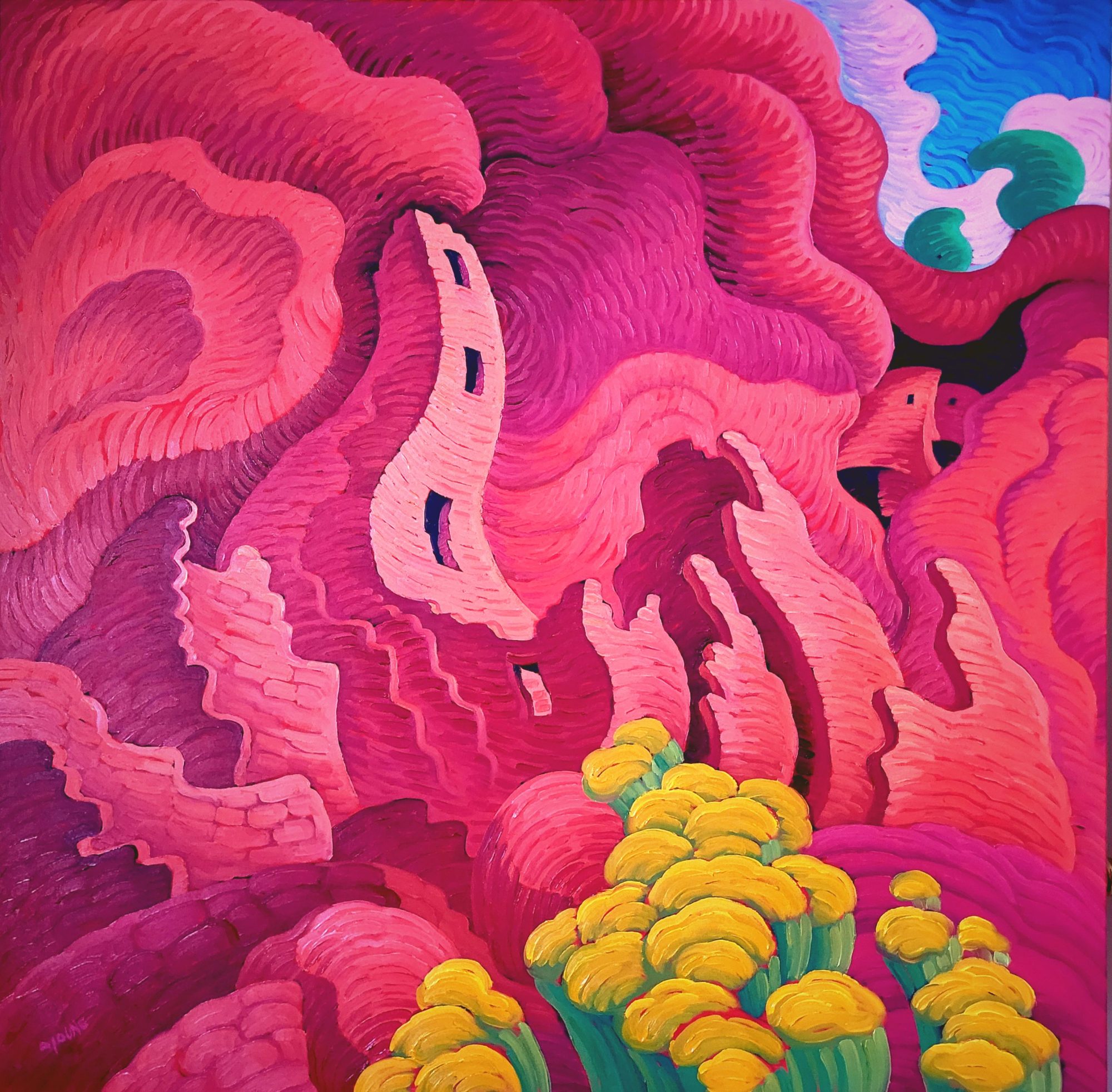 MESA VERDE DREAMING - BY RICK YOUNG