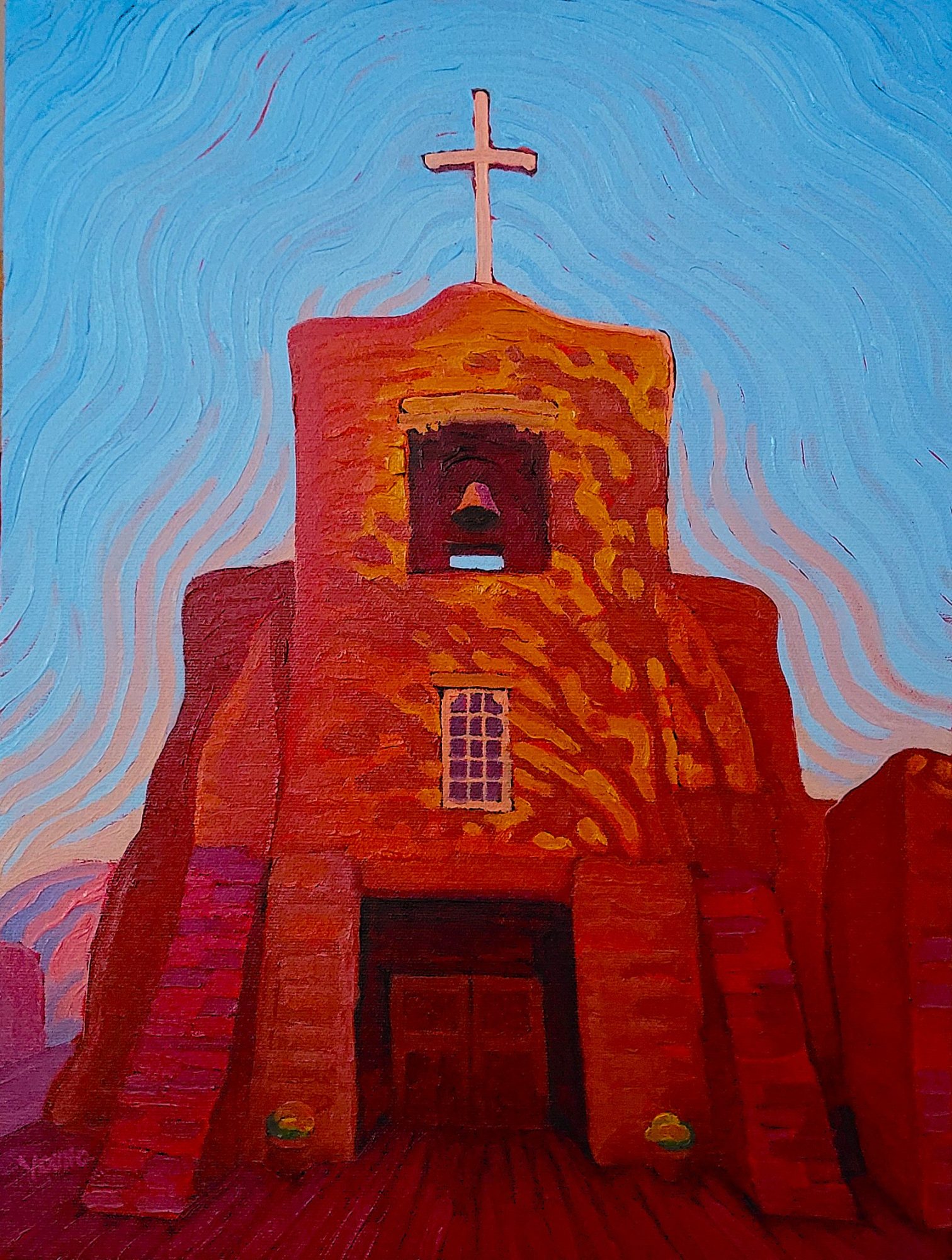 LAST LIGHT SAN MIGUEL - BY RICK YOUNG