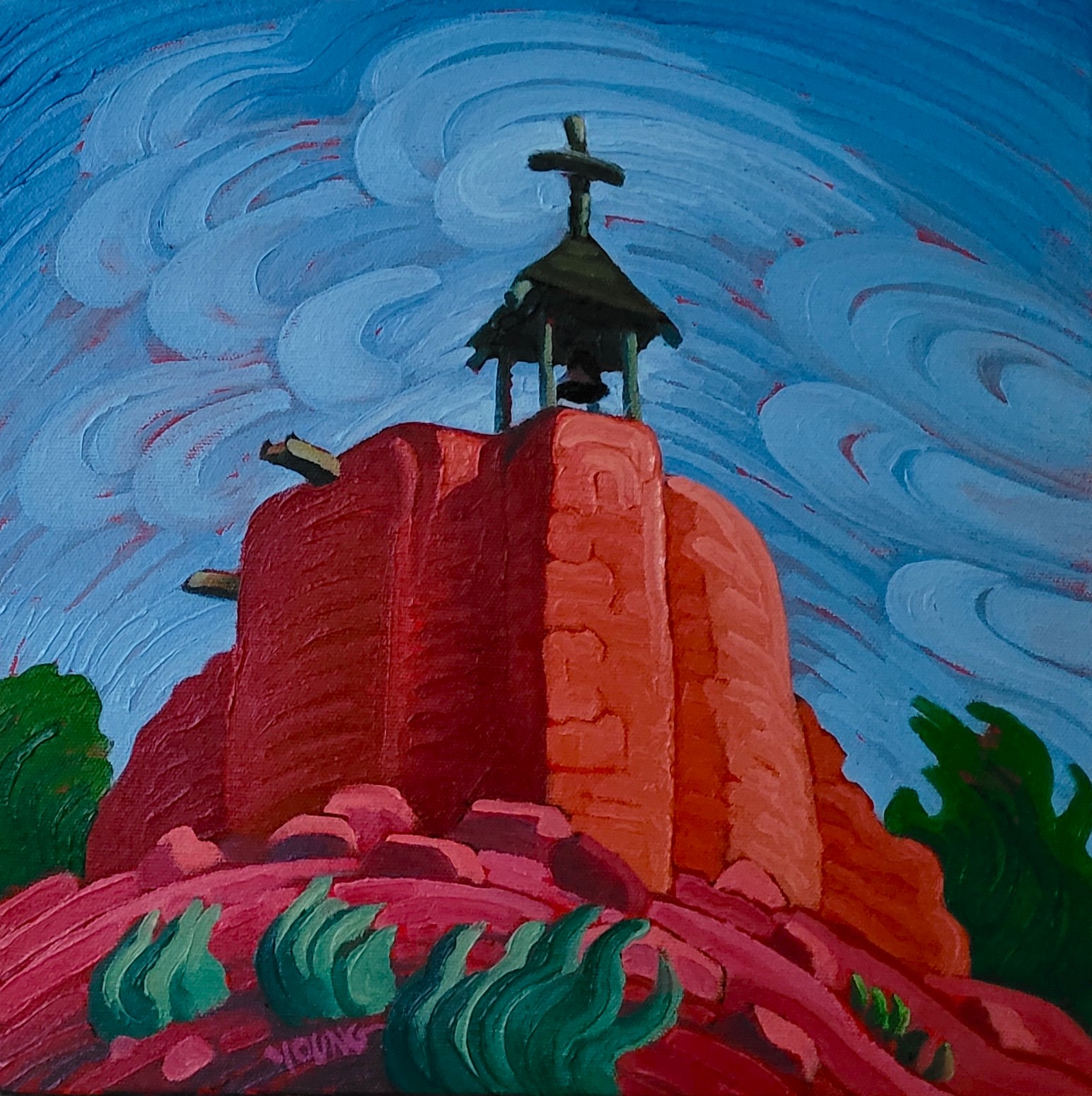 MORADA ON THE HILL - BY RICK YOUNG