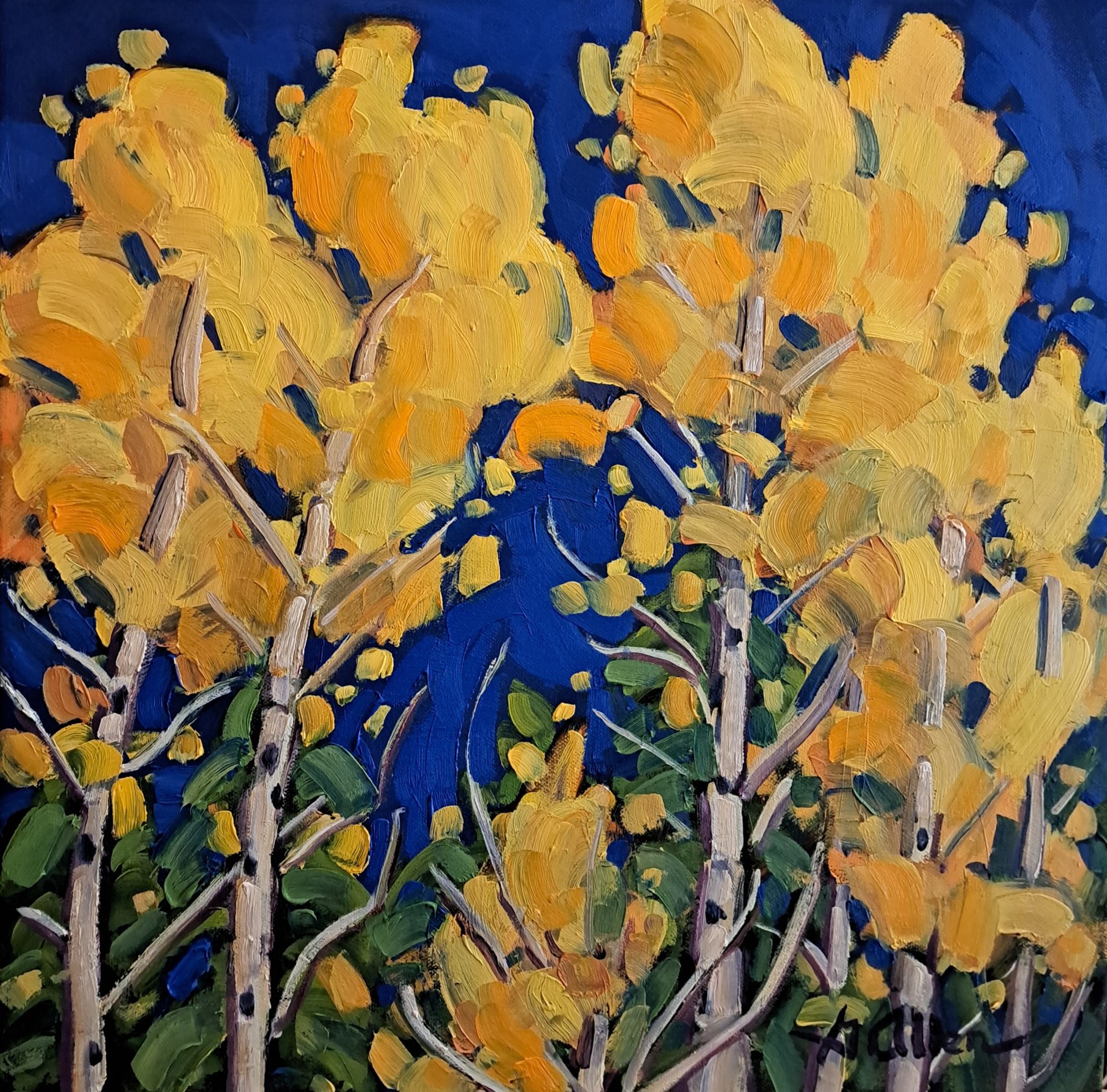 "CELEBRATION OF THE ASPENS" - BY GREG ALLEN