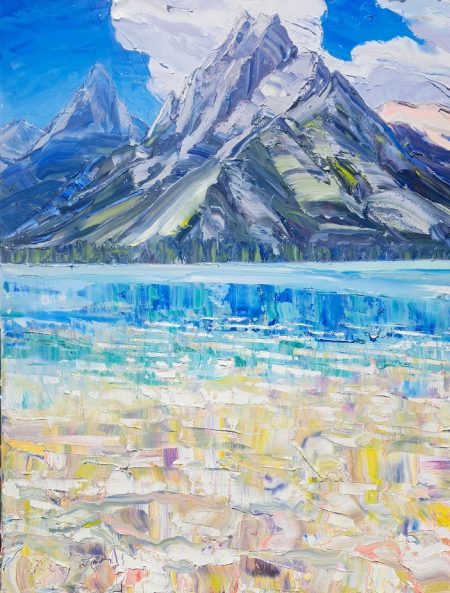 "CRYSTAL WATER" - BY R.E. REYNOLDS