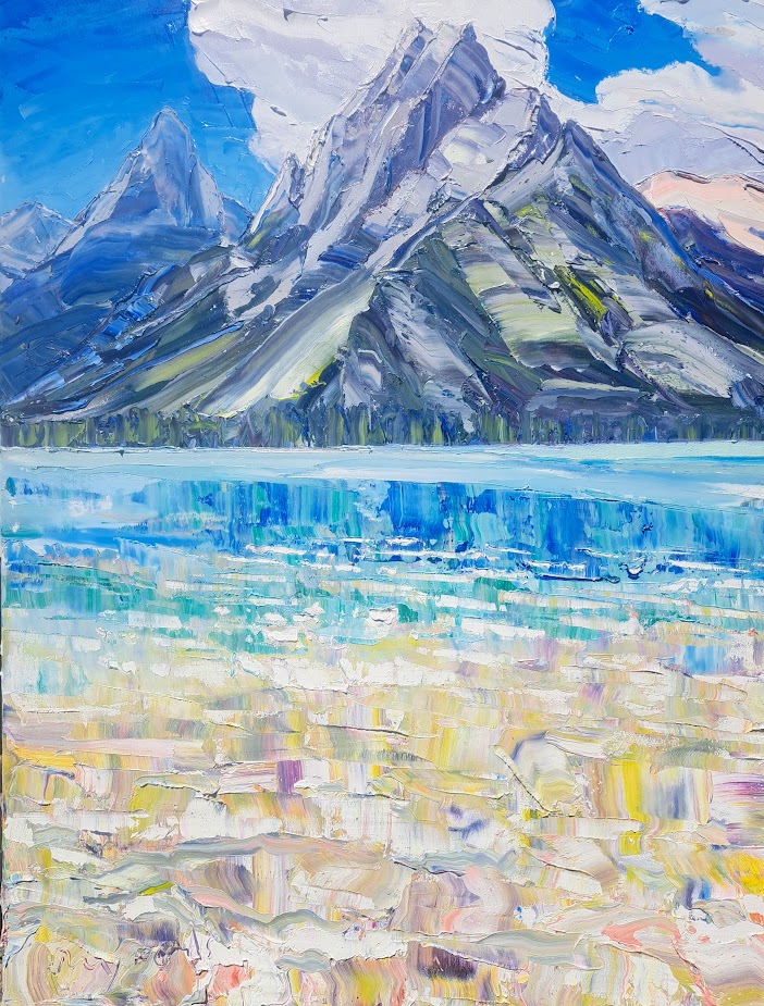 "CRYSTAL WATER" - BY R.E. REYNOLDS
