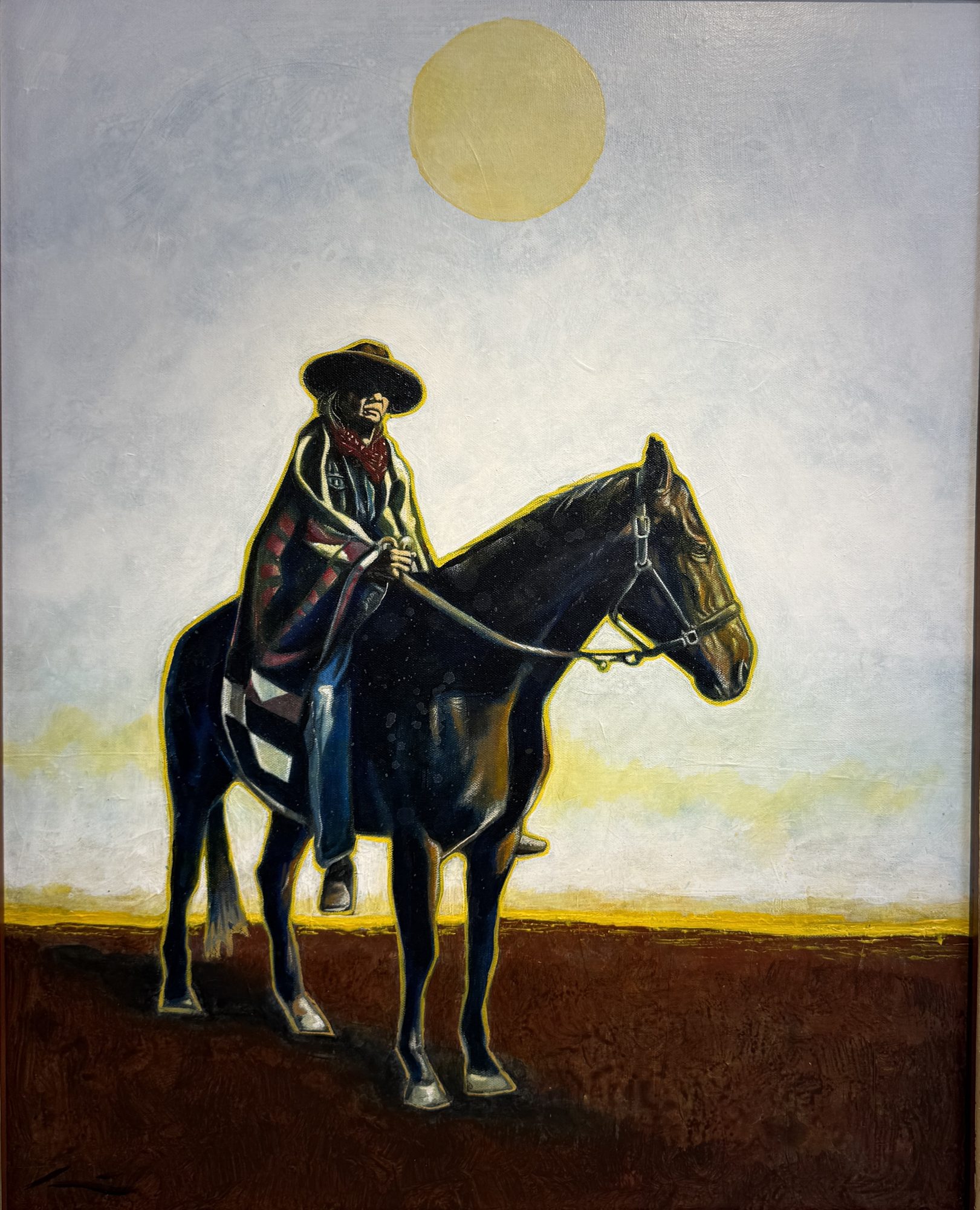 LONE RIDER By J. Dylan Cavin