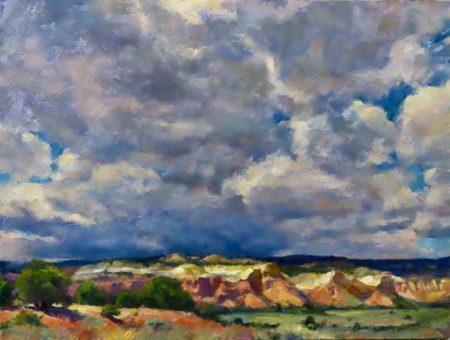 CIELO GRANDE, ABIQUIU - BY GREGORY FRANK HARRIS
