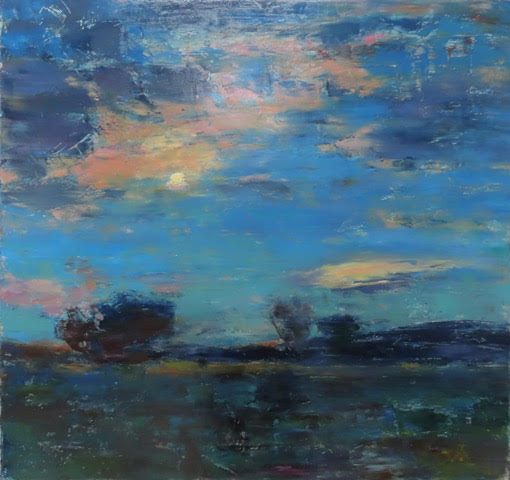 MIDNIGHT MOON - BY GREGORY FRANK HARRIS