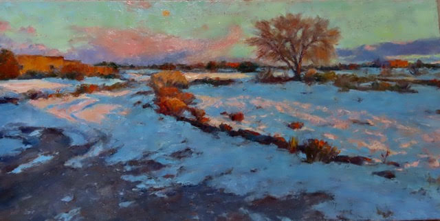 LATE EVENING LIGHT - GREGORY FRANK HARRIS