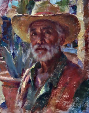 MEXICAN RANCHER - BY GREGORY FRANK HARRIS