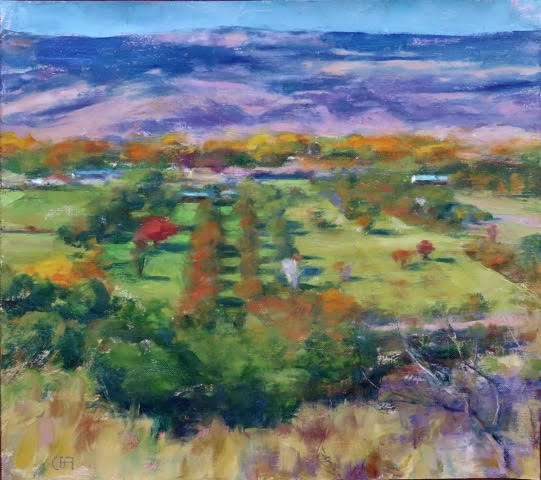 VELARDE FALL - GREGORY FRANK HARRIS