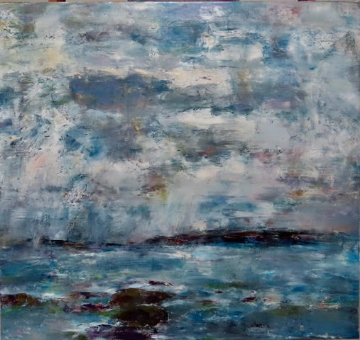NORTHEAST WINTER COASTAL - BY GREGORY FRANK HARRIS
