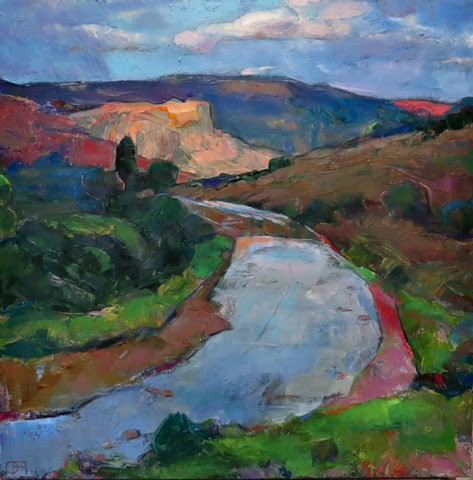 RIO ANTIGUA, ABIQUIU - GREGORY FRANK HARRIS