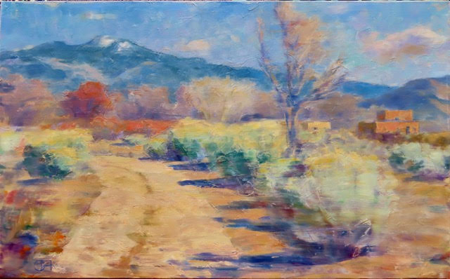 EL PRADO ROADWAY - BY GREGORY FRANK HARRIS