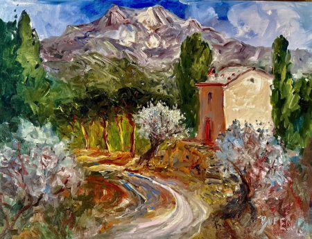 "EL BASTIDON AIX EN PROVENCE" - By Evelyne Boren
