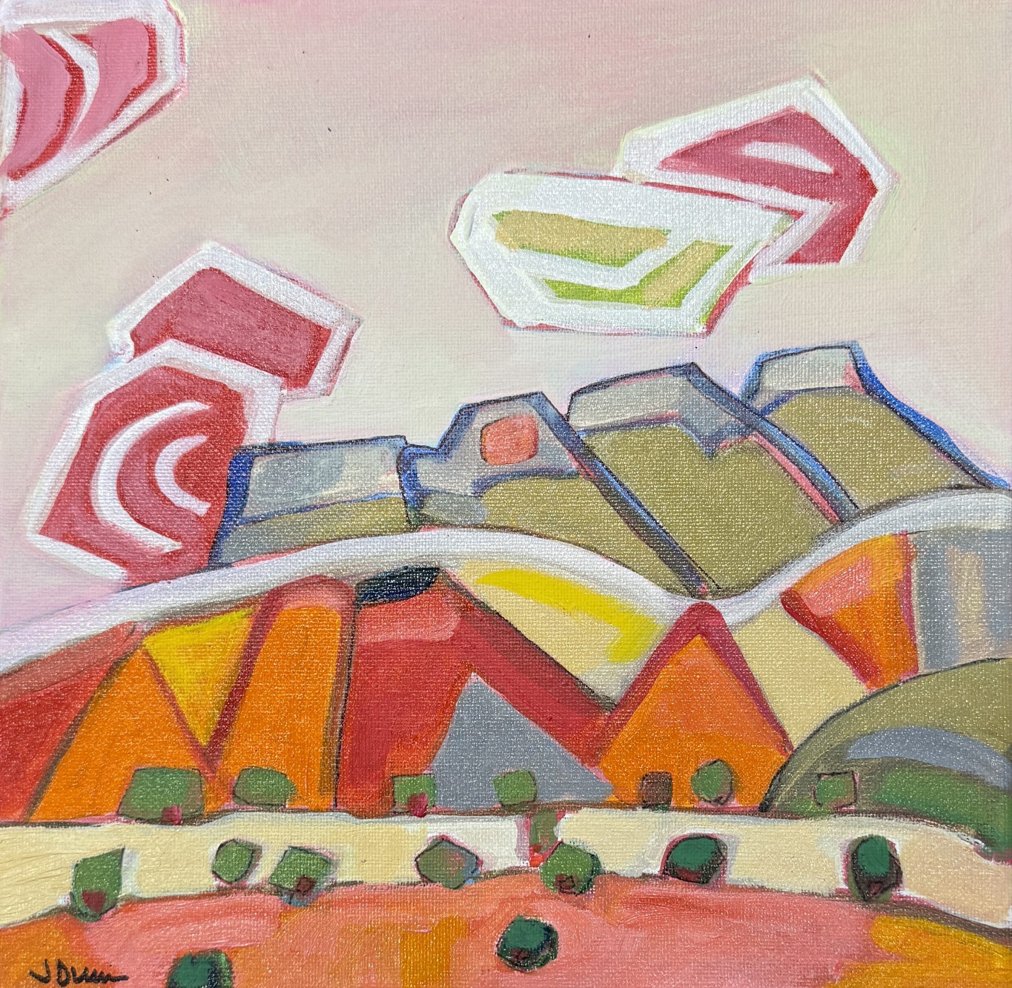 “N.M. SPLENDOR” - BY JACK DUNN